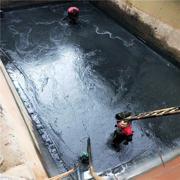 历下废水池清理