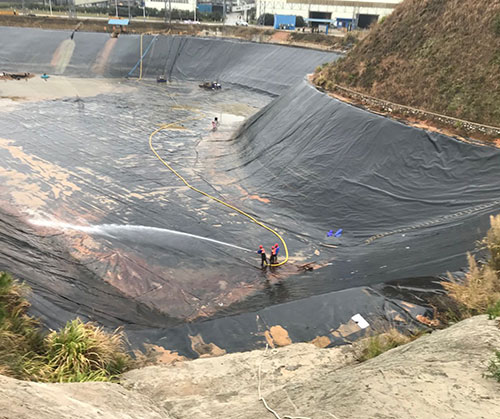 历下废水池清理