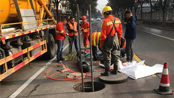 历下管道清洗方案