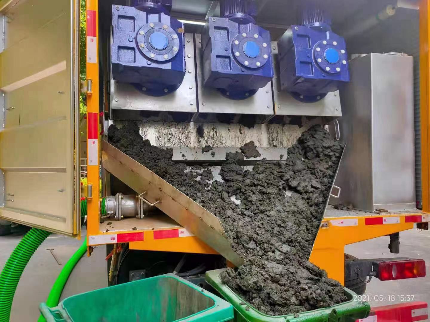 历下化粪池清掏城市维护站-泥浆净化干湿分离处理